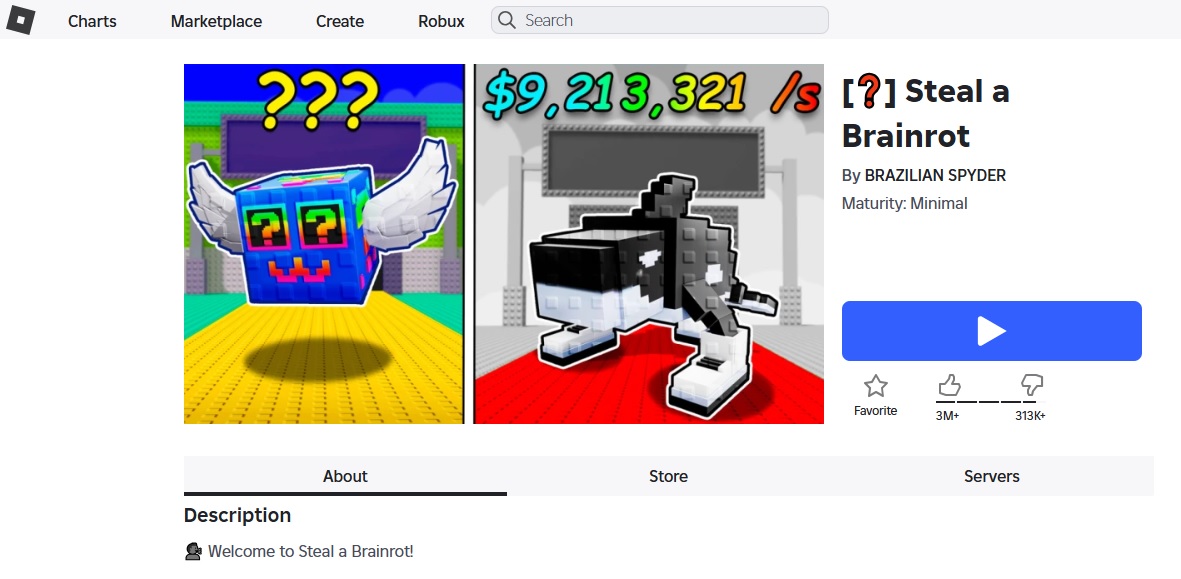 Steal a Brainrot